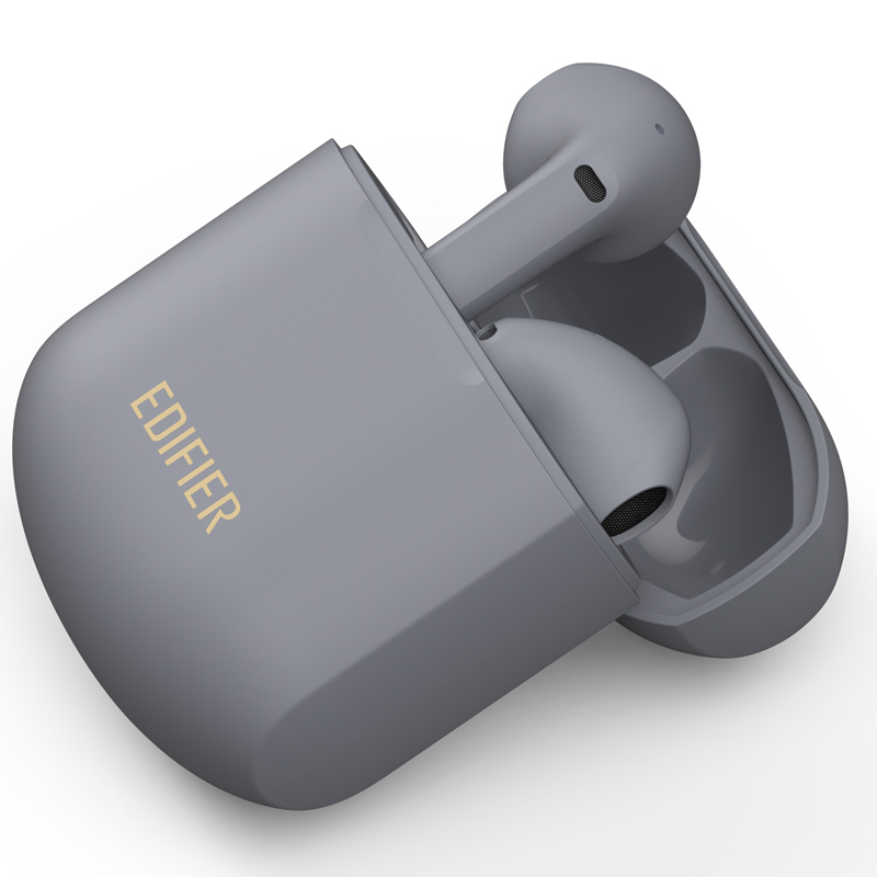 Tai Nghe Không Dây Edifier Lolli Pods Plus: Bluetooth 5.2 , aptX Adaptive, Thời gian Sử dụng 6h, Giảm ồn Cuôc gọi cVc 8.0 - Hàng Nhập Khẩu Chính Hãng