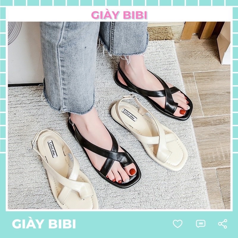 [Mã 1512FASHIONSALE1
giảm 10k đơn 50k] Dép Sanđal Nữ Kẹp Ngón Cài Quai