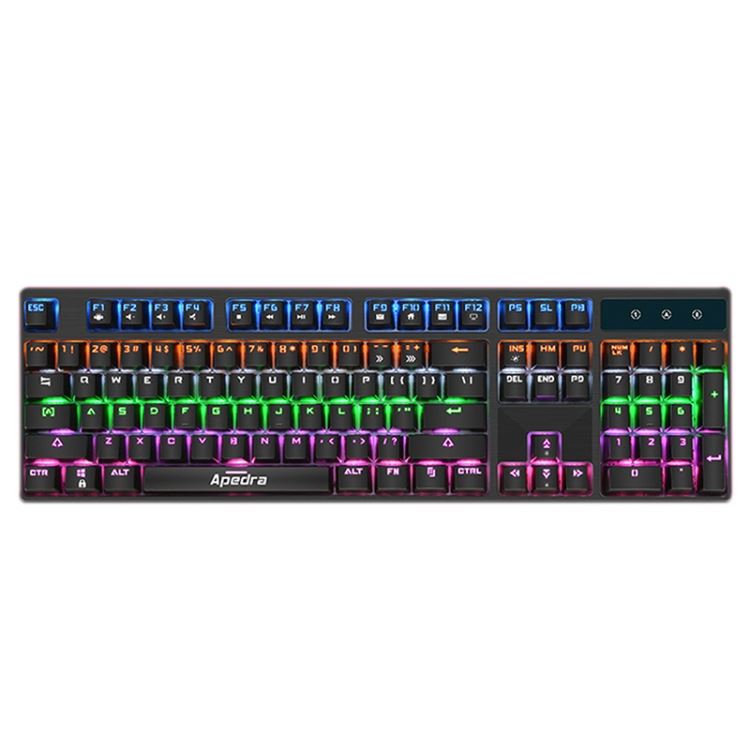 Bàn phím cơ chuyên game có đèn led apedra mk-x70