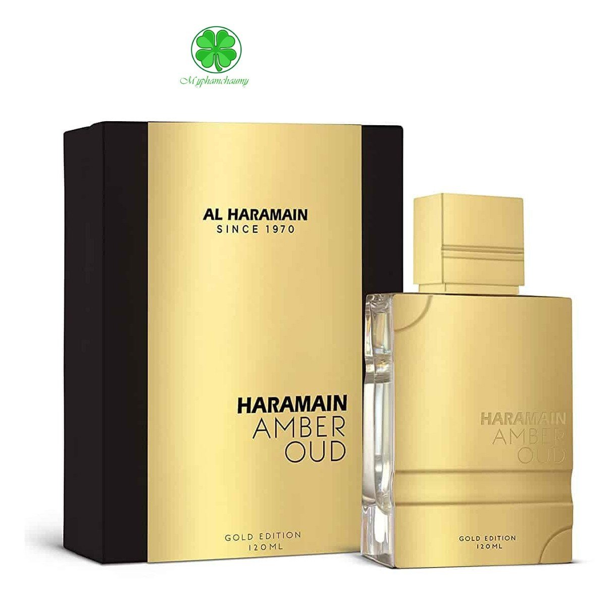 Chiết 2,5,10ml Nước hoa Al Haramain Perfumes Amber Oud Gold Edition