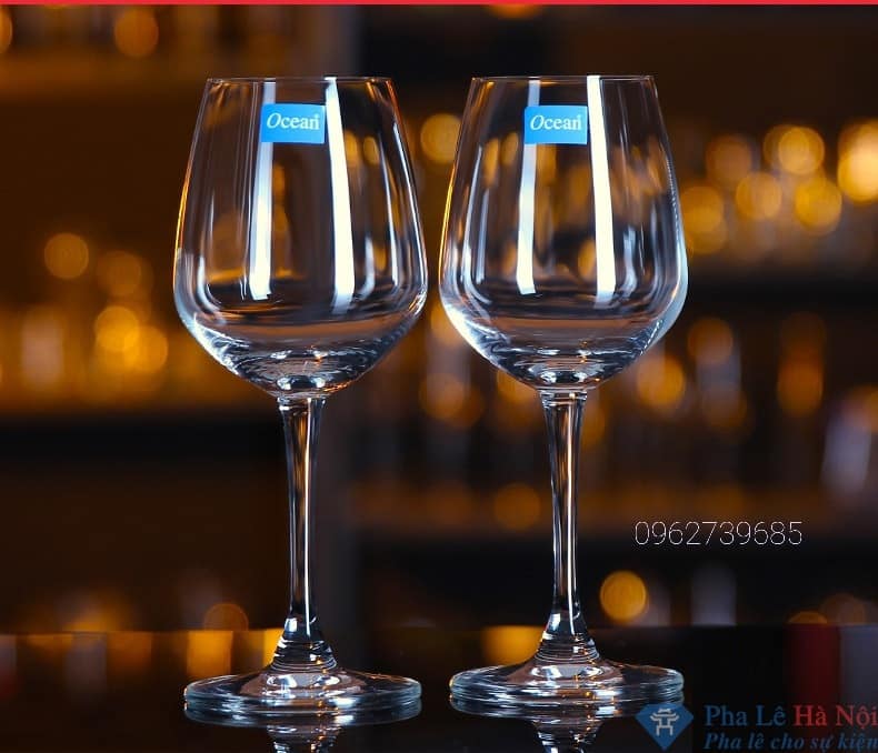 Bộ 6 Ly Thủy Tinh ocean Lexington Red Wine – 1019R16 – 455ml Nhập khẩu thái lan