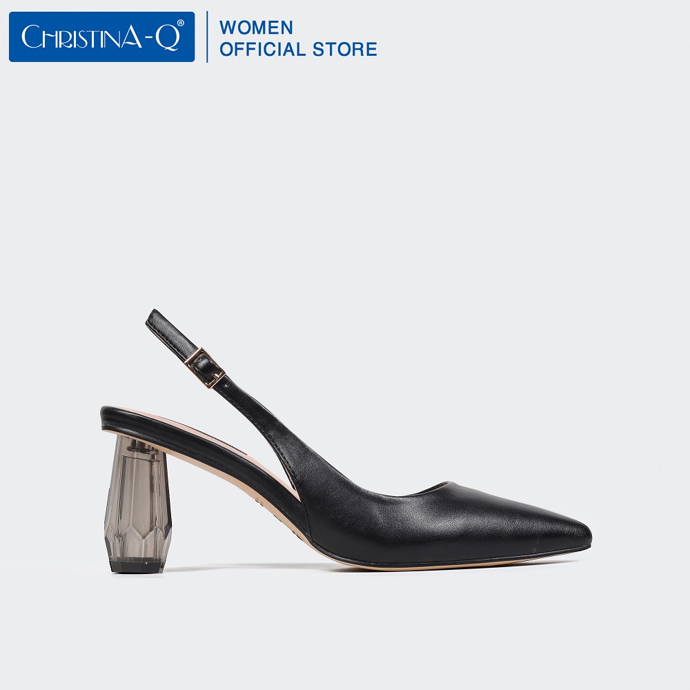 Giày cao gót bít mũi nhọn christina-q gbn310