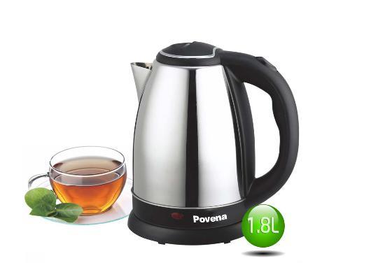Ấm siêu tốc cao cấp povena 1.8l pvn-18