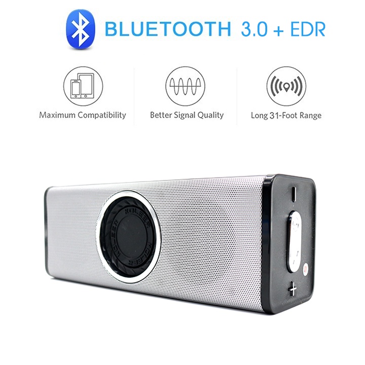Loa bluetooth koleer su-h5 bass căng, âm thanh sống động, thiết kế bắt mắt, dung lượng pin cao. bảo hành 12 tháng lỗi 1 đổi 1