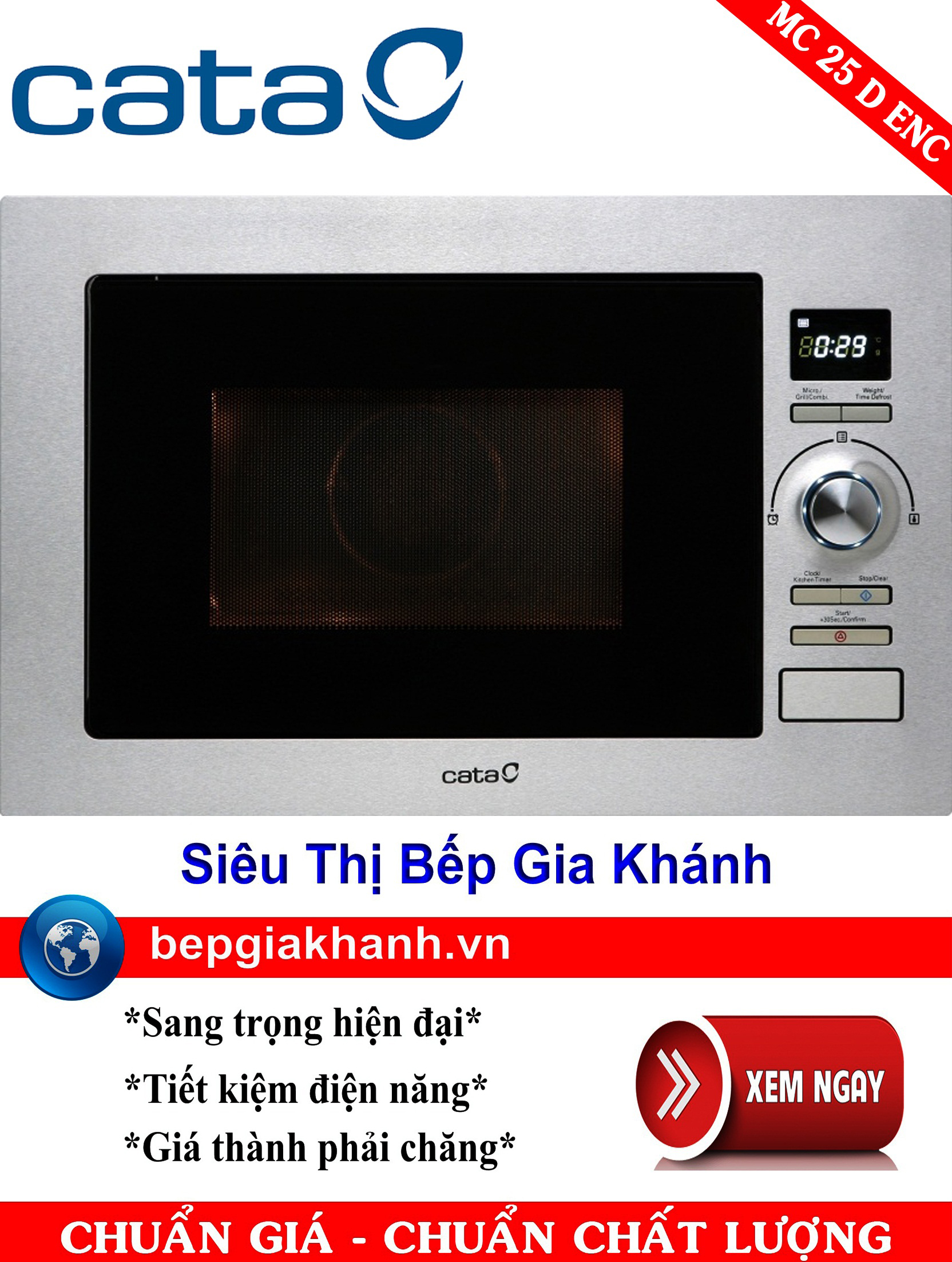 Lò vi sóng âm tủ Cata MC 25 D ENC, lò vi sóng, lò vi sóng có nướng, lò vi sóng mini, lò vi sóng sharp, lò vi sóng điện mini, lò vi sóng aqua, lò vi sóng nhỏ