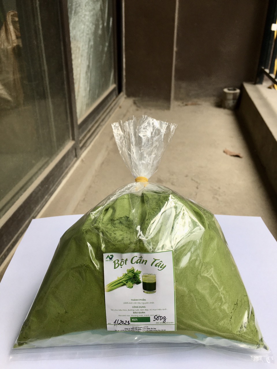 Bột cần tây siêu mịn 500g