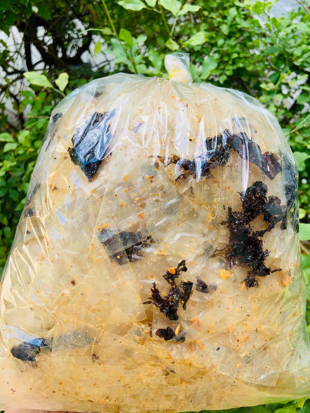 Bánh Tráng Trộn Rong Biển Ngon