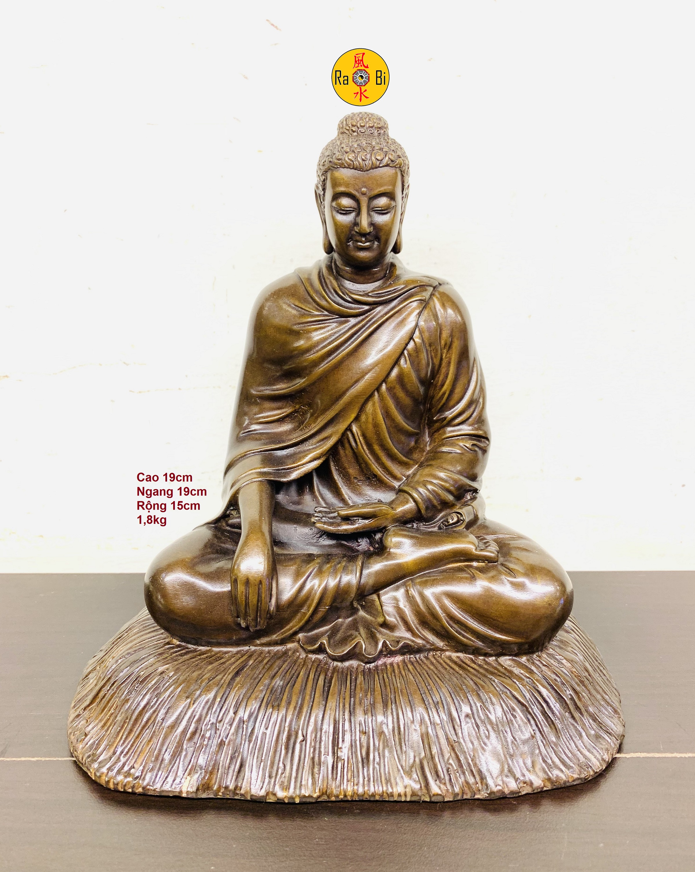 Đức Bổn Sư Thích Ca Mâu Ni Phật - Tượng Đồng Thờ Cúng Cao Cấp