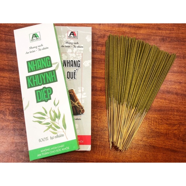 NHANG THẢO MỘC AN AN - NHANG SẠCH AN AN - NHANG ANAN (HỘP 180-200 CÂY DÀI 30CM)