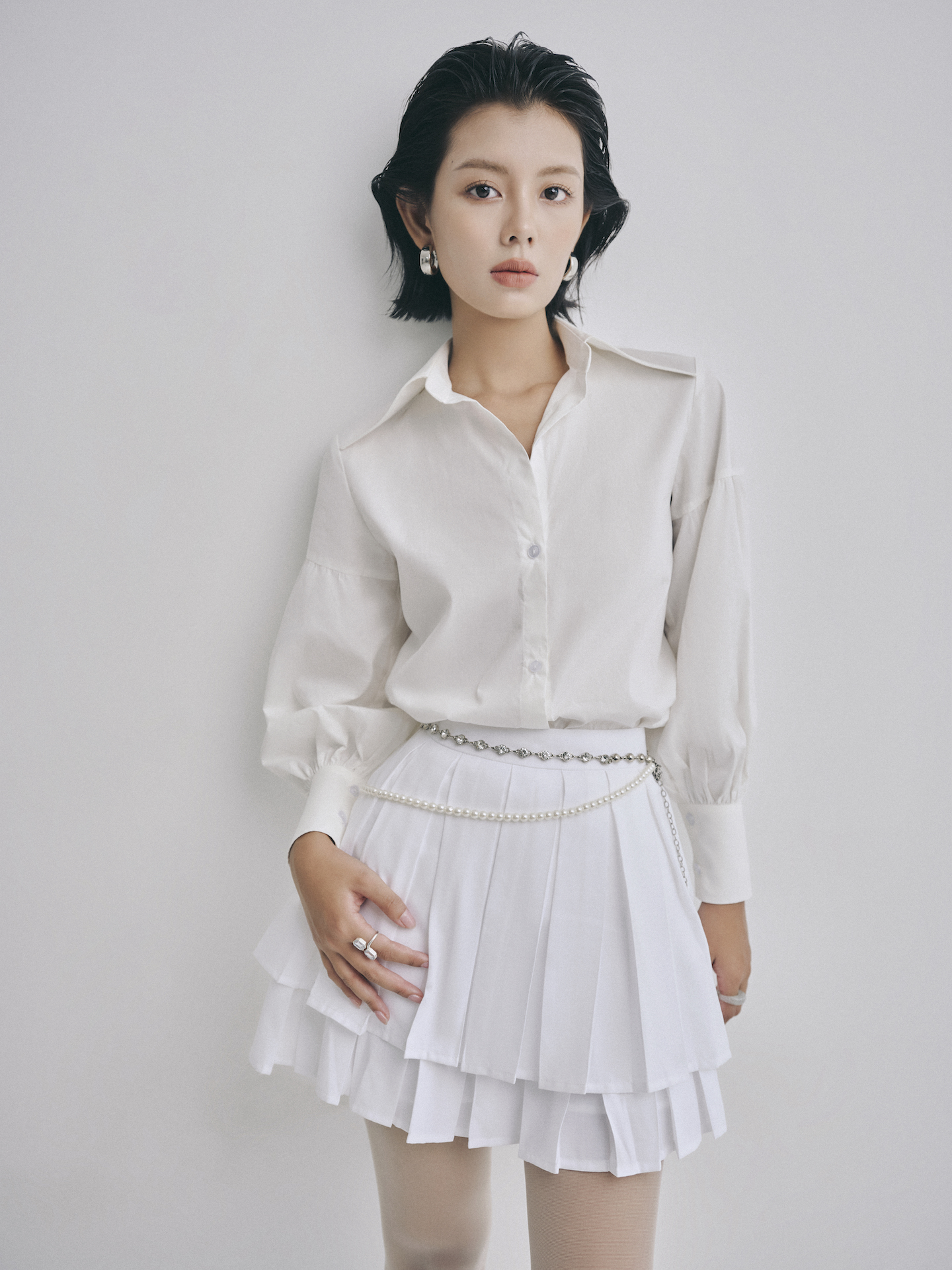 Áo sơ mi Ami Cotton Poplin Shirt