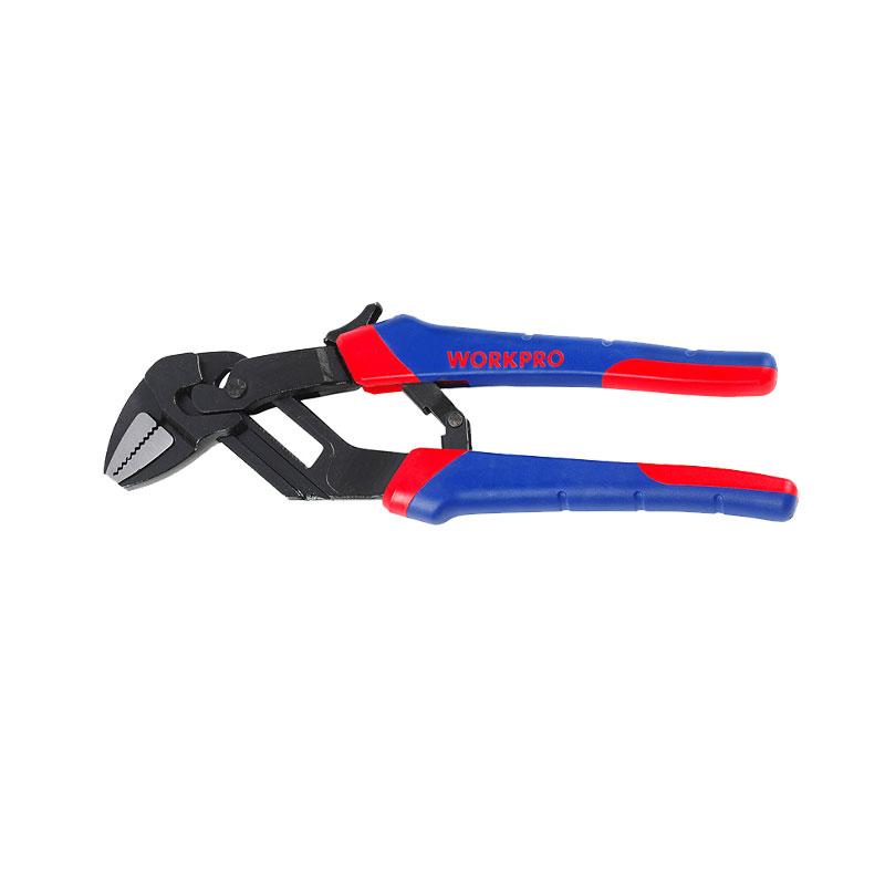 Kìm mỏ quạ điều chỉnh 7.5 inches workpro w031137
