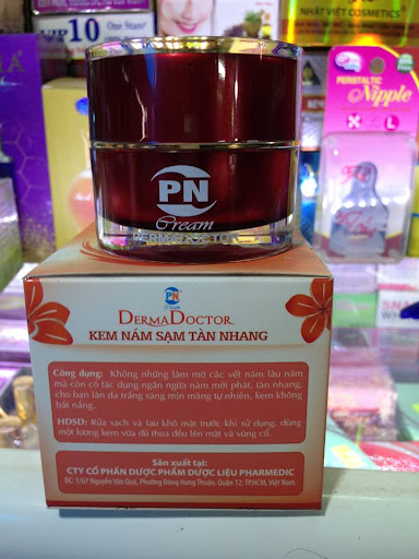 Kem nám sạm tàn nhang Derma doctor collagen 15g,20g