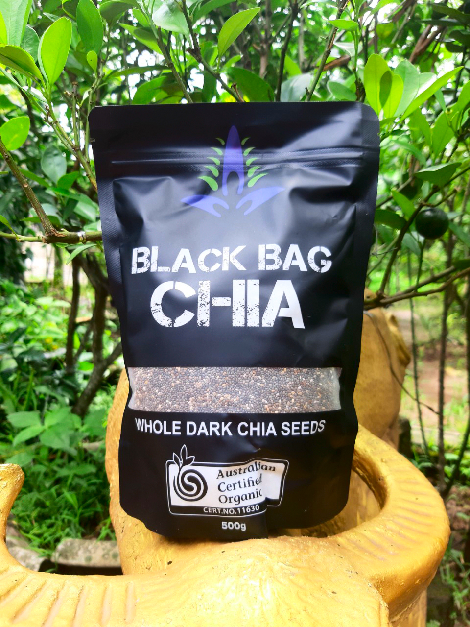 Hạt chia nhập khẩu Úc túi 50G date dài