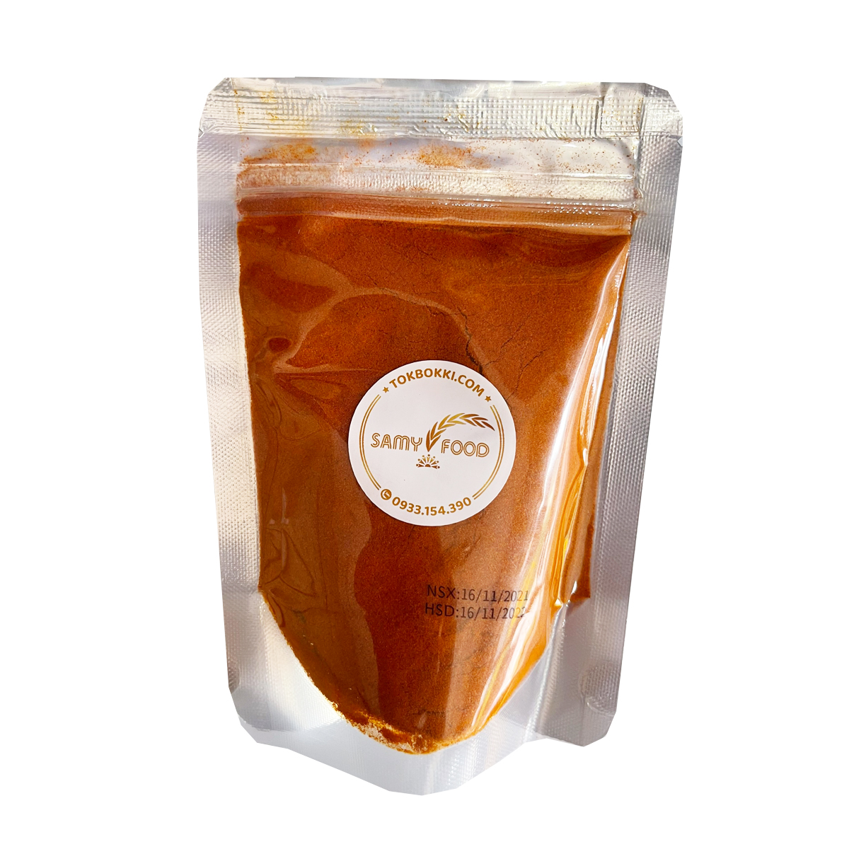 Bột ớt mịn hàn quốc 100g