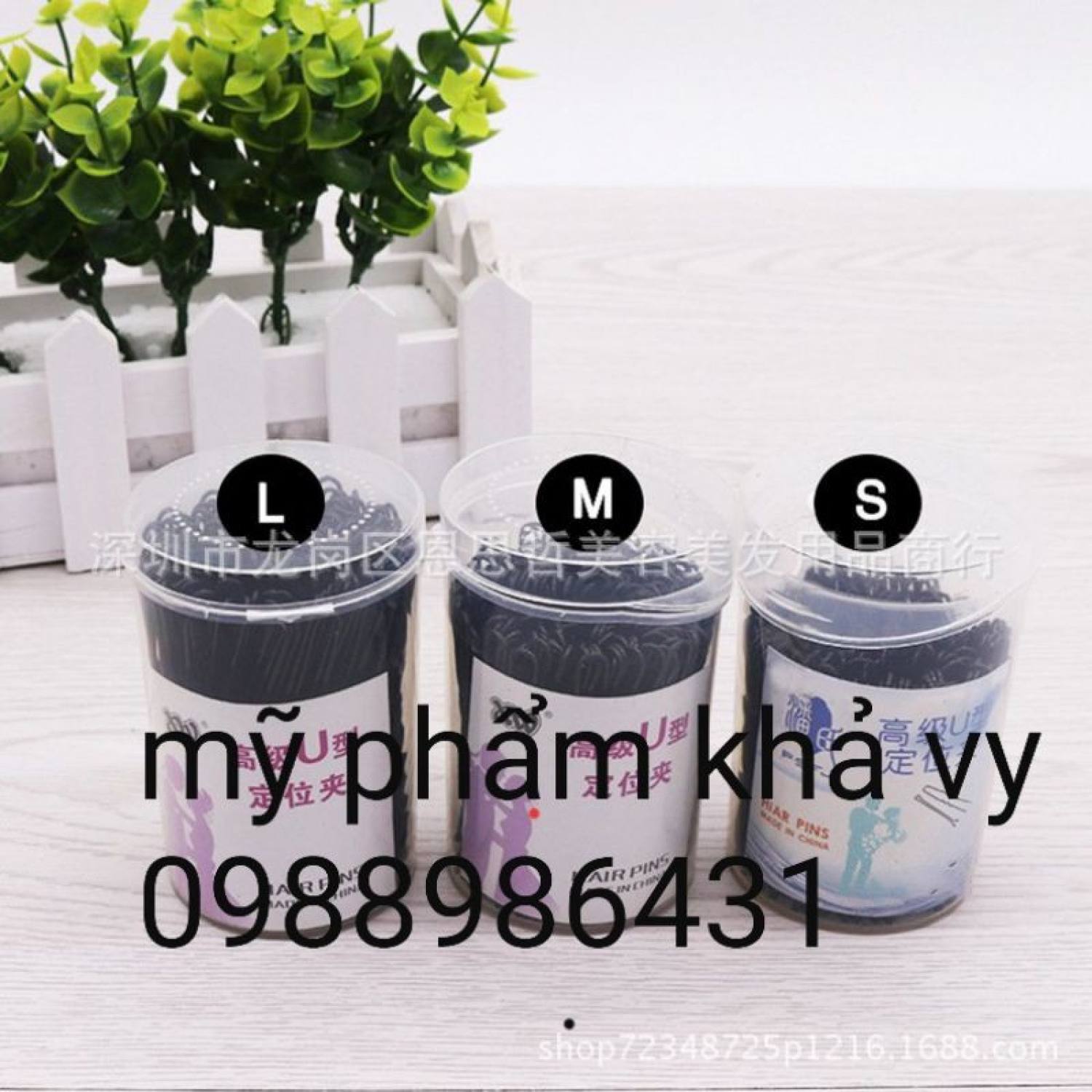 Kẹp tăm chữ U - Nguyên hộp