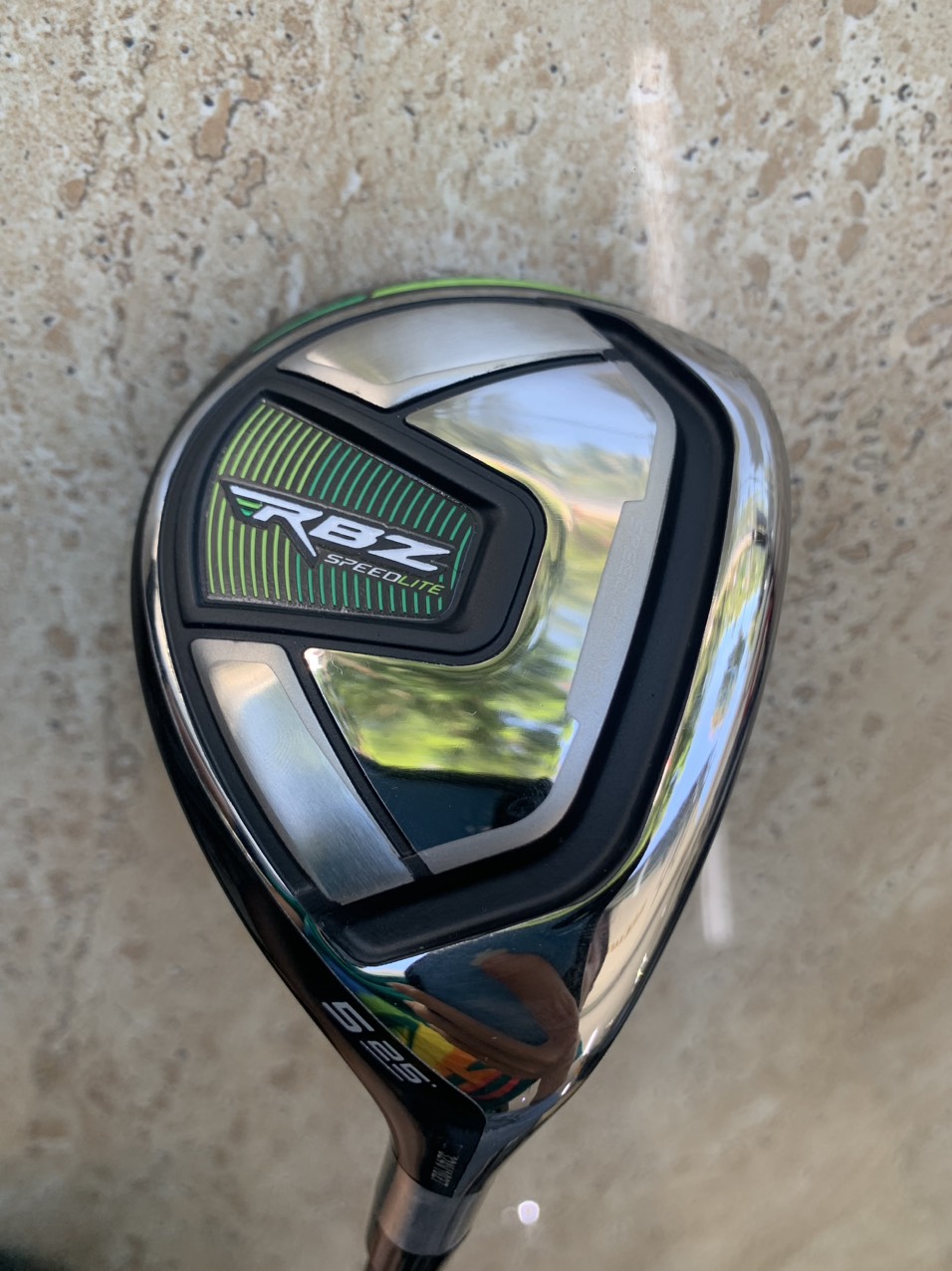 Gậy golf cũ-like new rescue / utility / hybrid u5/25 độ taylormade rbz speedlite flex r - 5778