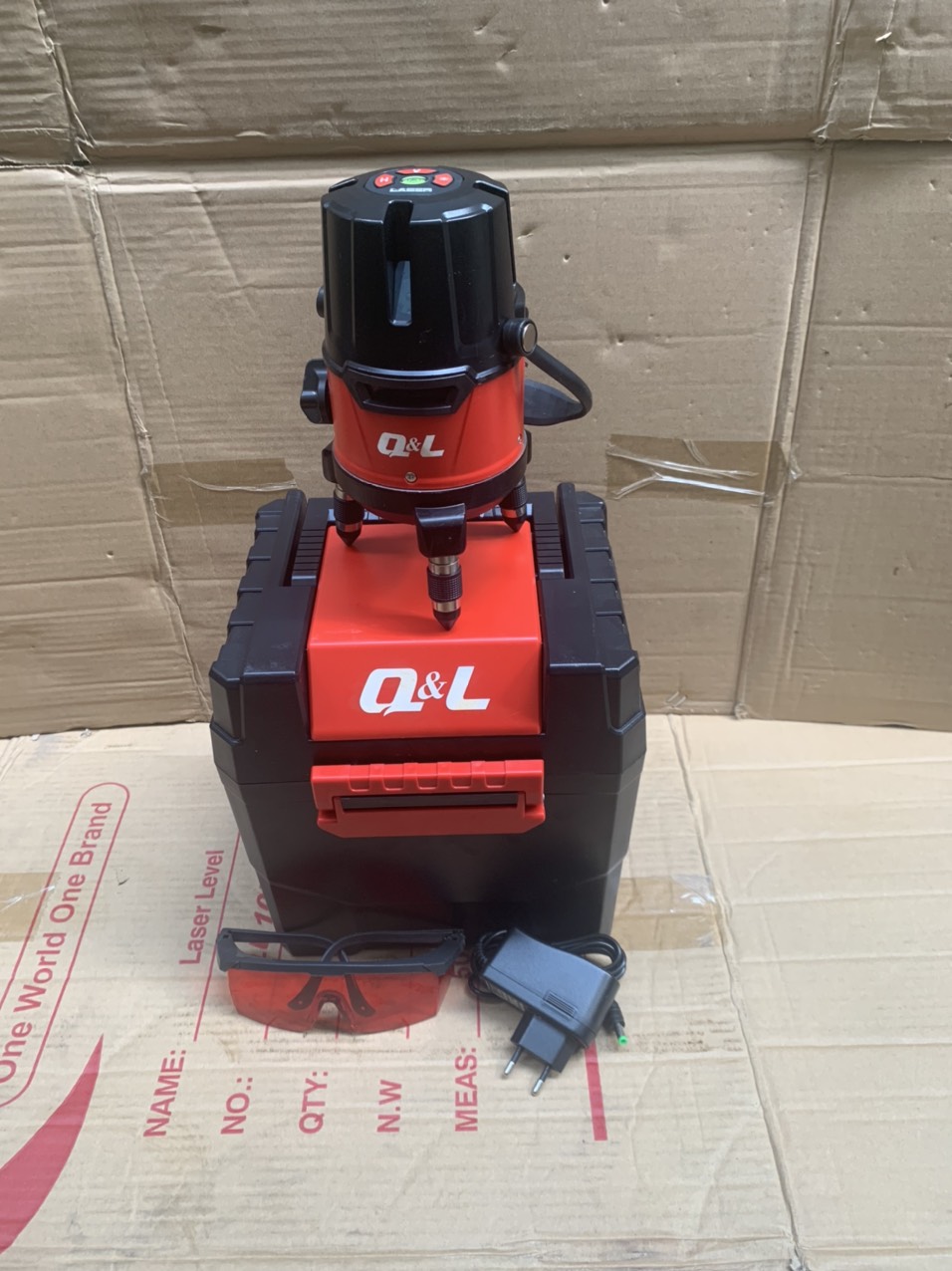Máy bắn cos laser - máy cân mực laser 5 tia đỏ