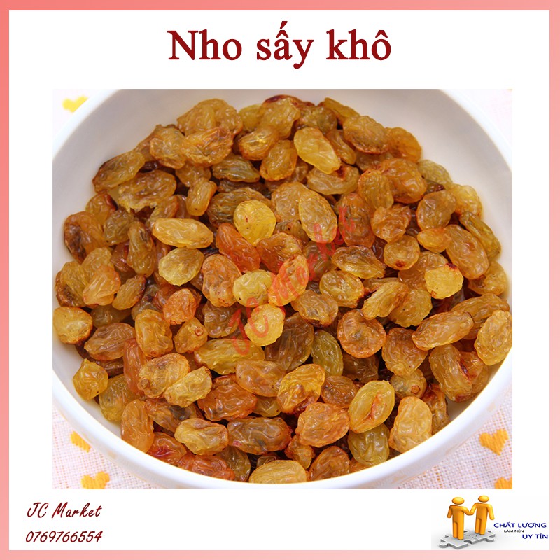 Nho sấy khô hàng ngon