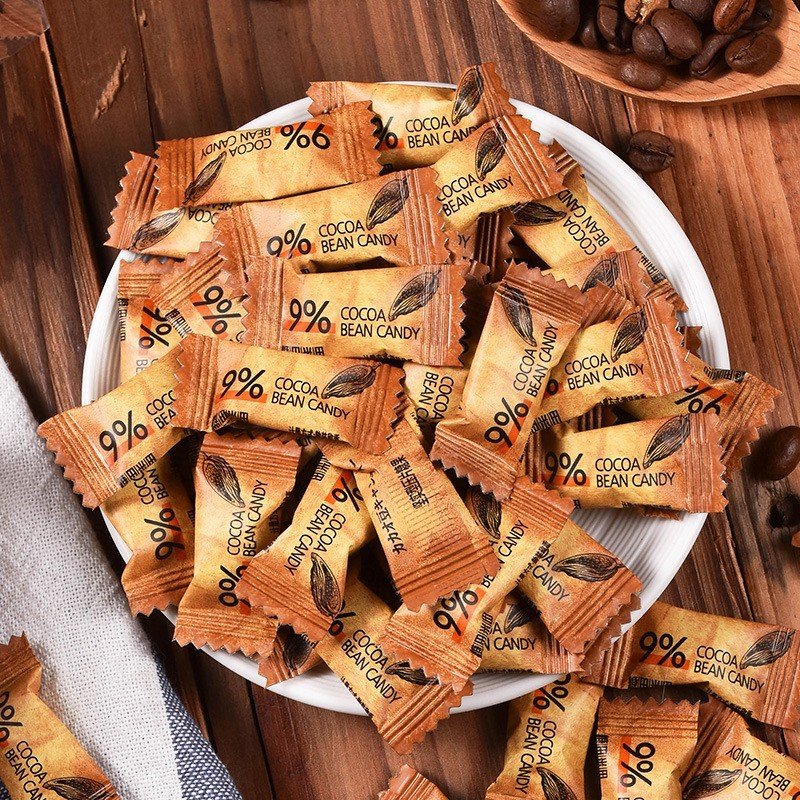 Combo 300g Kẹo cà phê ca cao /Kẹo Hạt cà phê ca cao ăn ngon giúp giảm cân hiệu quả có lợi SK