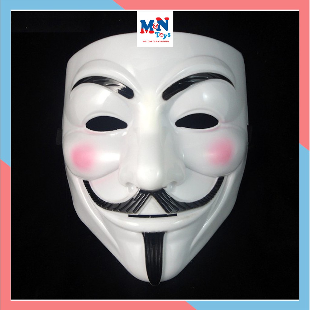 7-11/12 VOUCHER 8%]Mặt nạ Hacker - Anonymous hóa trang Trung thu ...