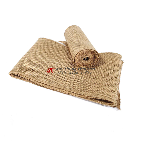 Vải bố đay, loại dày, khổ rộng 1m2, vải đay, vải bố trang trí, làm handmade, phông nền chụp ảnh, decor, khăn trải bàn