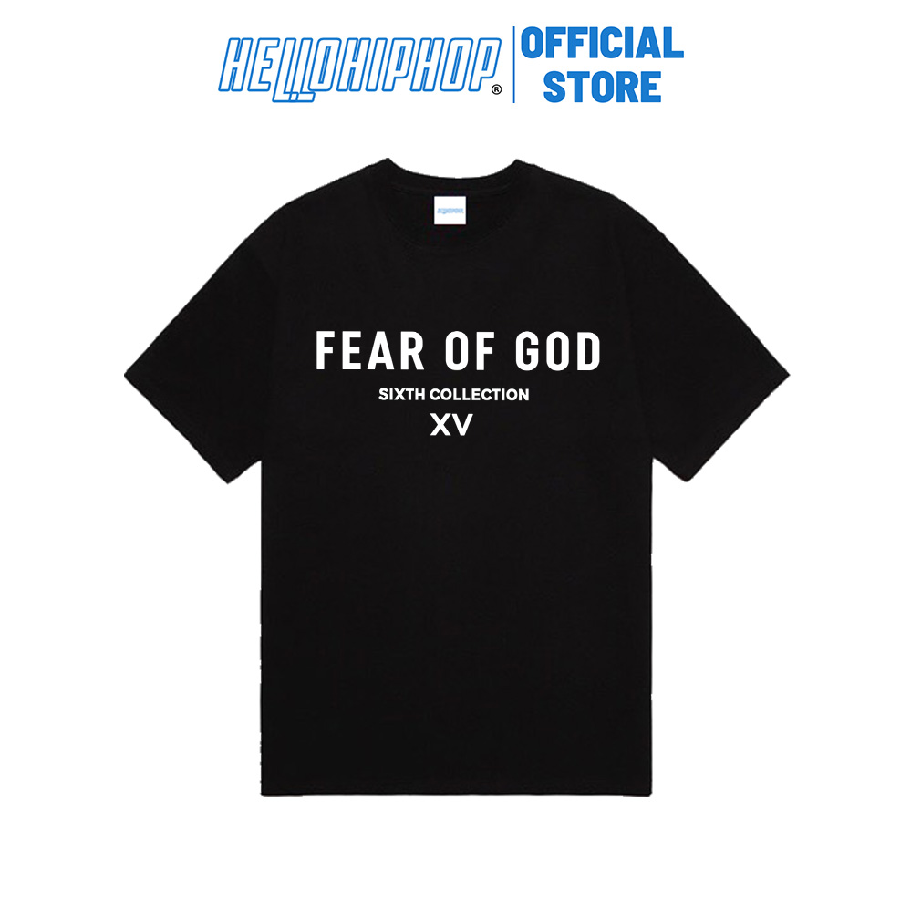 Áo thun nam ESSENTIAL-FEAROFGOD BASIC   , áo thun nam oversize form rộng unisex cotton 100% co giãn