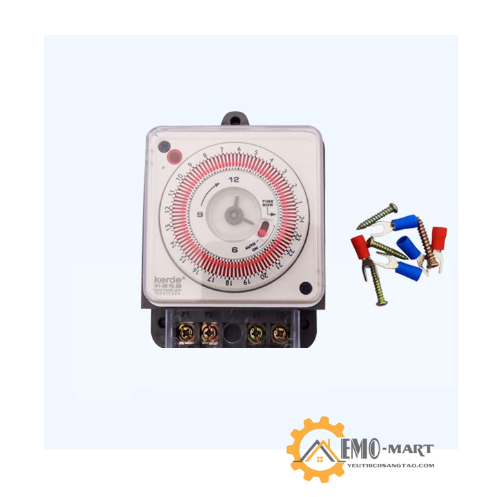 Hẹn giờ lập trình cơ công suất lớn Kerde TID-03J
