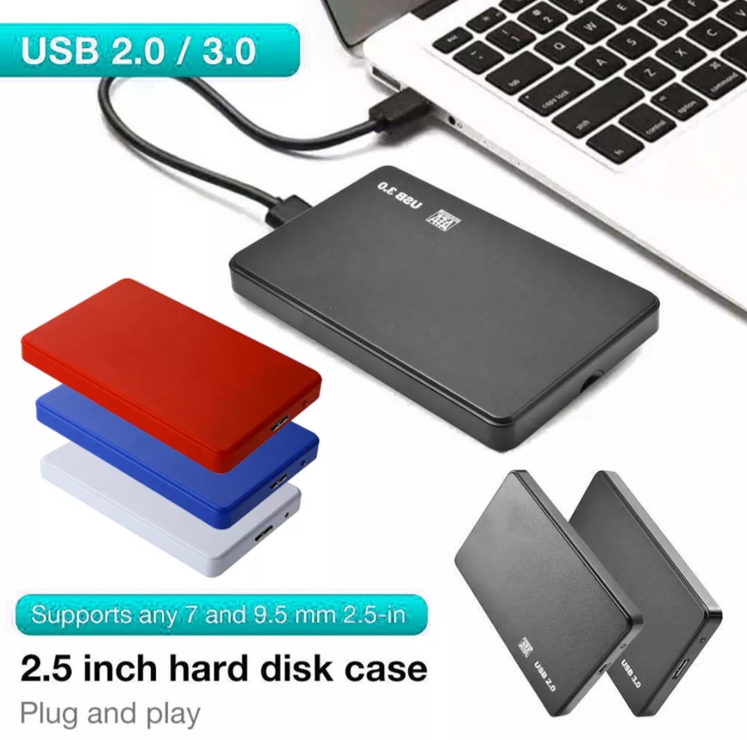 Hộp đựng ổ cứng 2.5 inch vỏ ổ cứng gắn ngoài sata usb3.0 hdd 5gbps