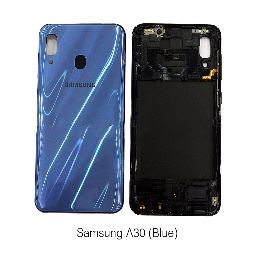 Bộ vỏ samsung a30 + khay sim zin