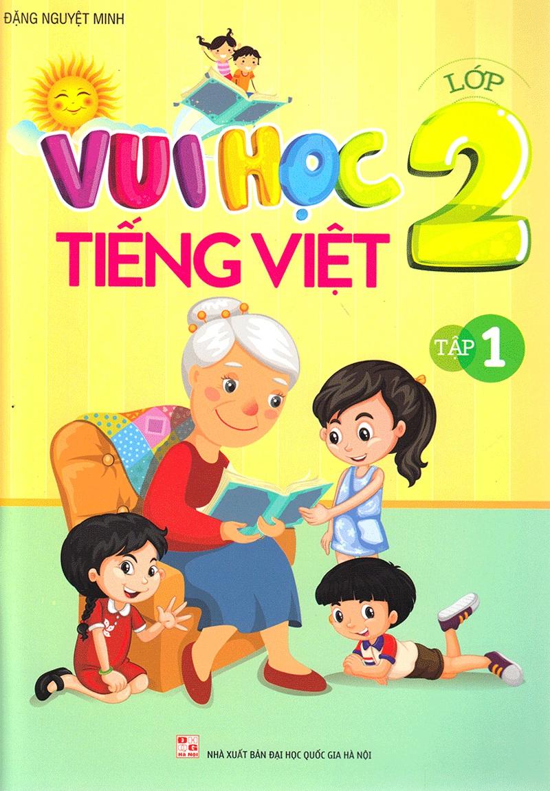 Vui học tiếng việt lớp 2 - tập 1