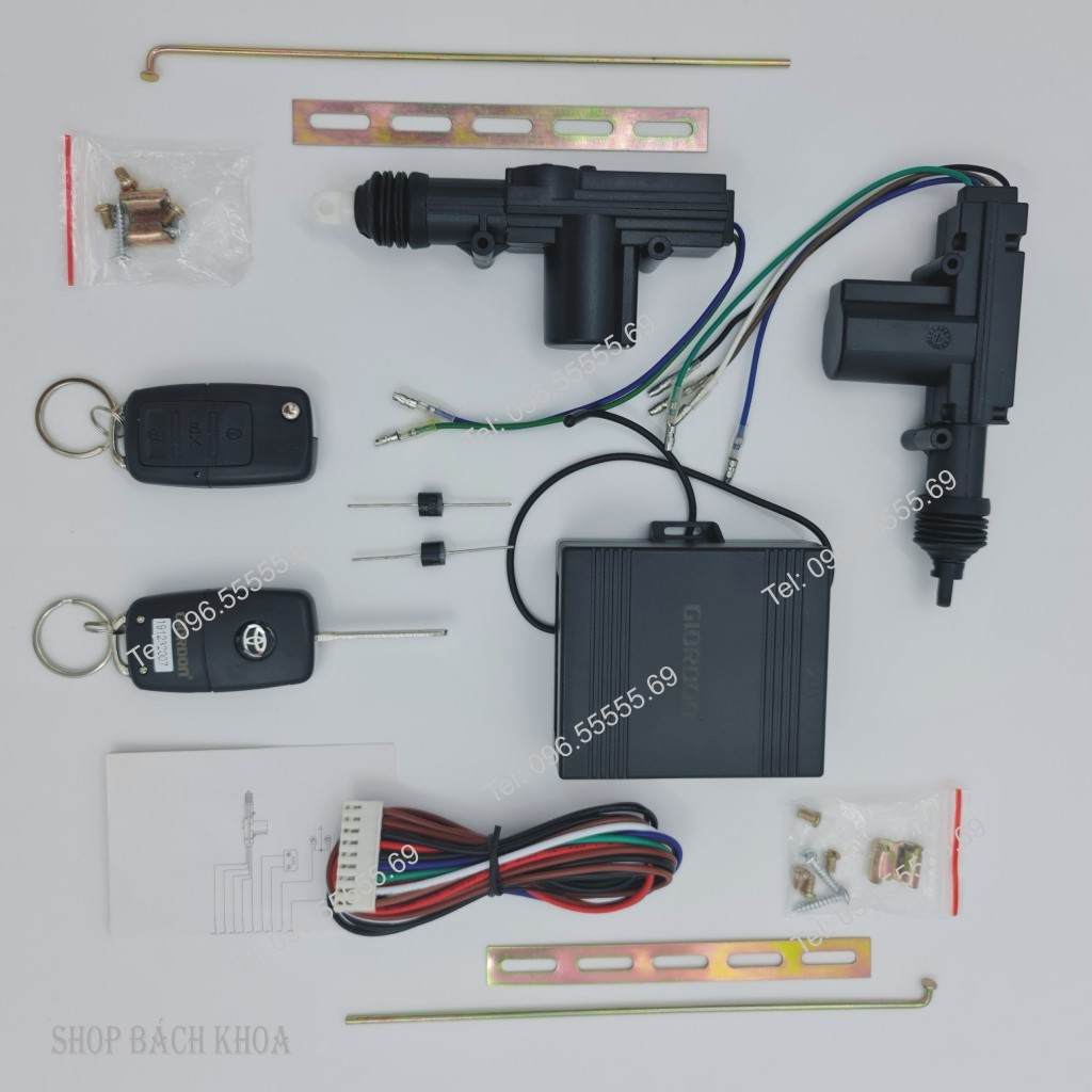 [TẶNG 02 CHUỘT CỬA] Bộ điều khiển mở khóa xe ô tô tải K12 24V - Khóa cửa ô tô điều khiển từ xa, dùng cho xe tải - STORE BÁCH KHOA