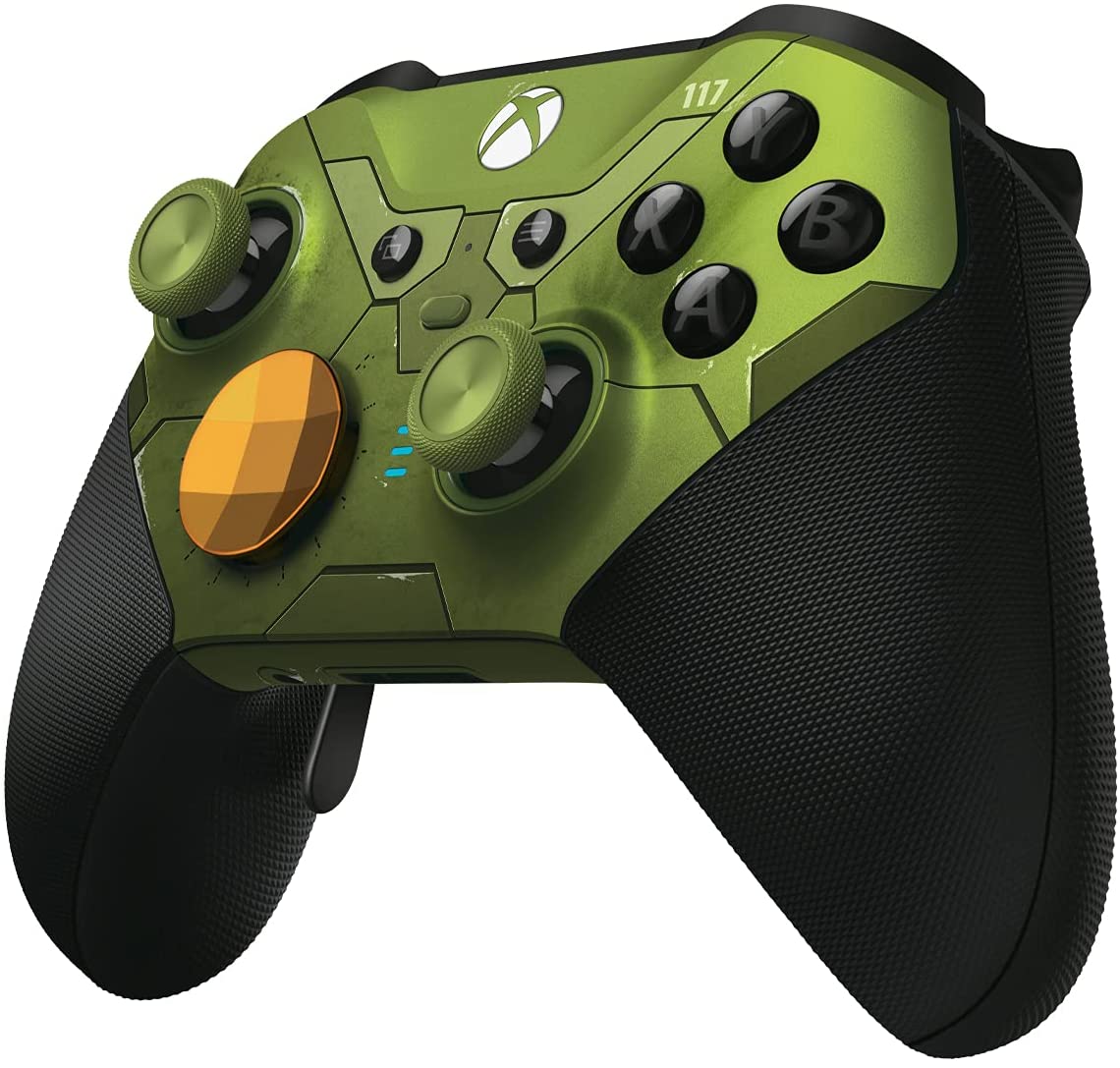 Tay Cầm Xbox Elite Wireless Controller Series 2 Halo Infinite Limited Edition New 100% - Made in Japan