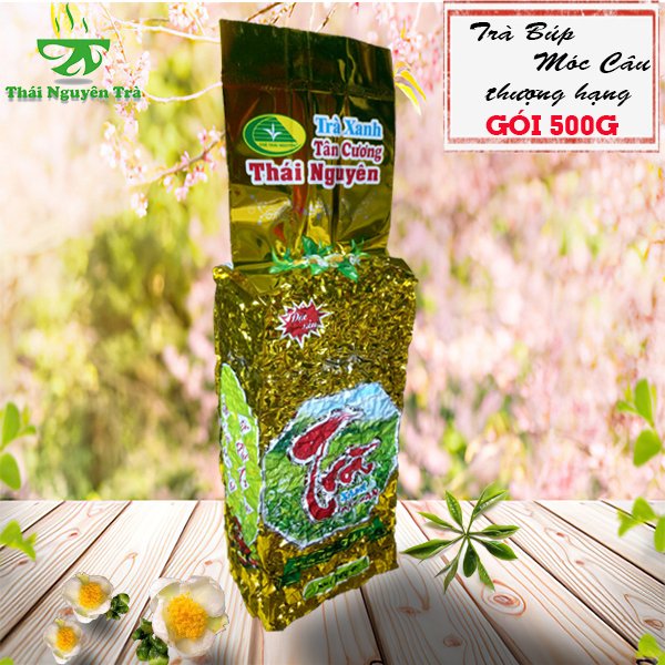 Gói 500g trà nõn móc câu thượng hạng Tân Cương Thái Nguyên
