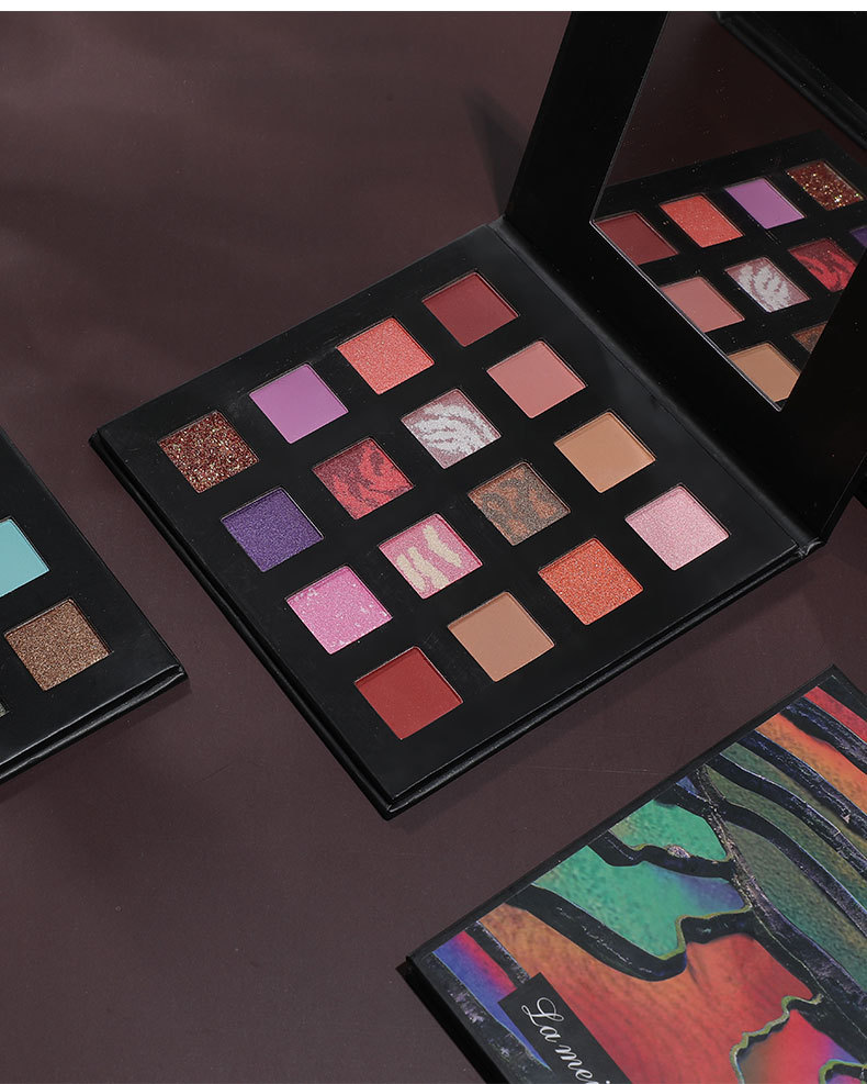 [HCM]Phấn mắt Lameila 5066 bền màu lâu trôi màu chuẩn phù hợp mọi loại da kể cả da dầu