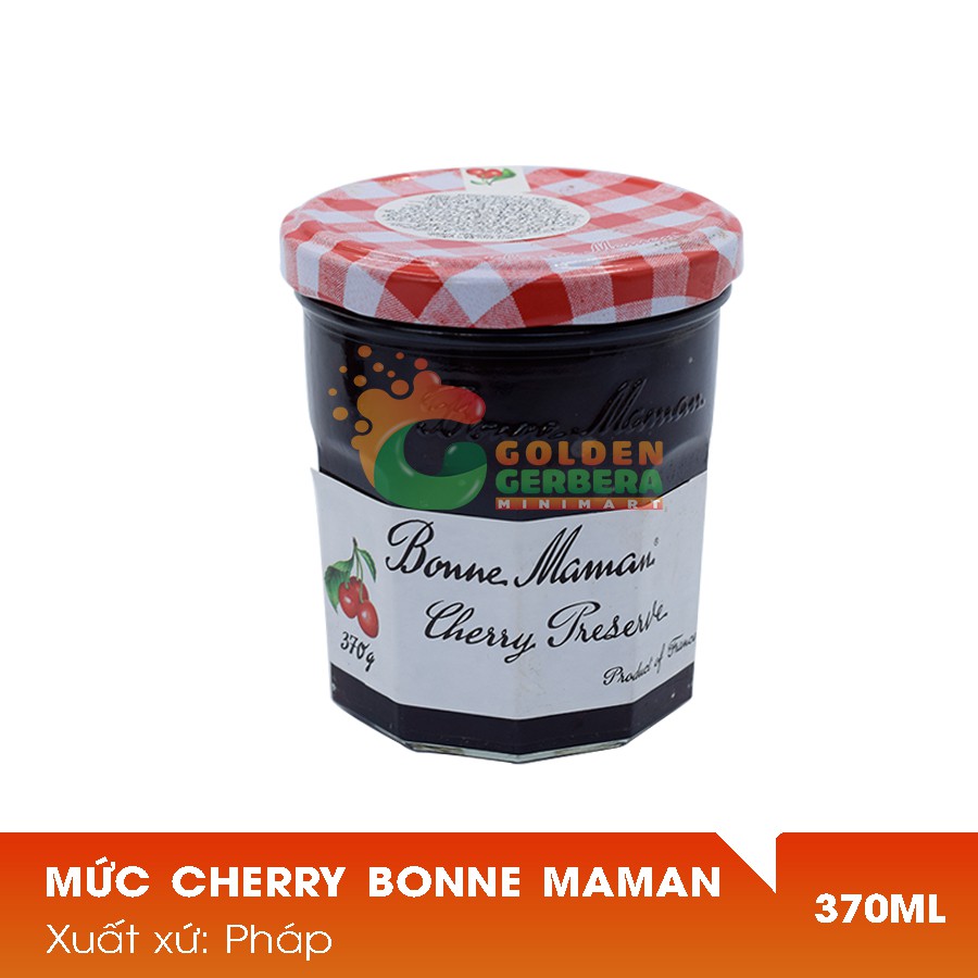 Mứt Cherry Bonne Maman 370G