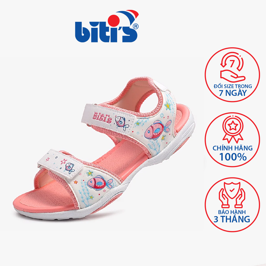 Sandal biti's bé gái brg000300hog siêu bền