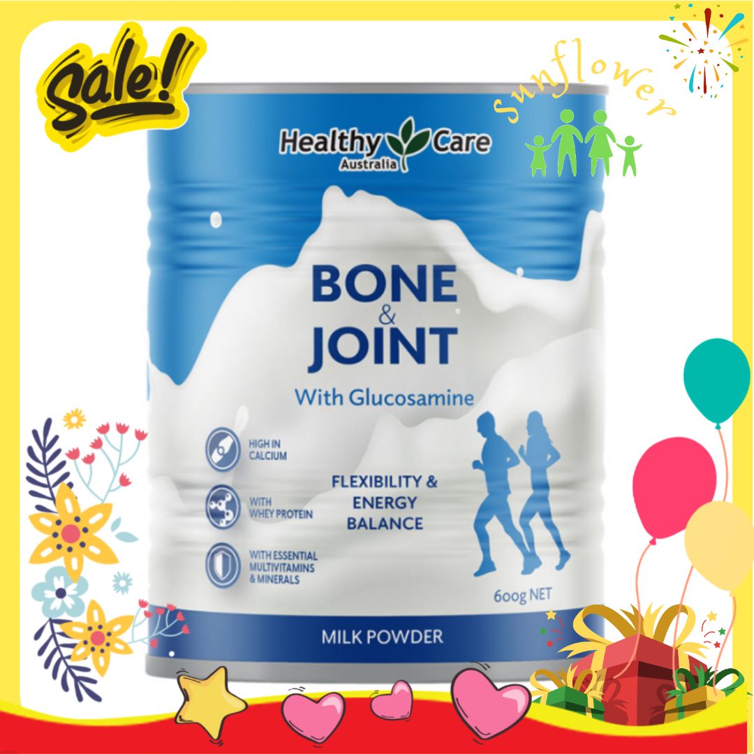 Sữa bổ xương khớp Bone &amp; Joint with Glucosamine Healthy Care của Úc