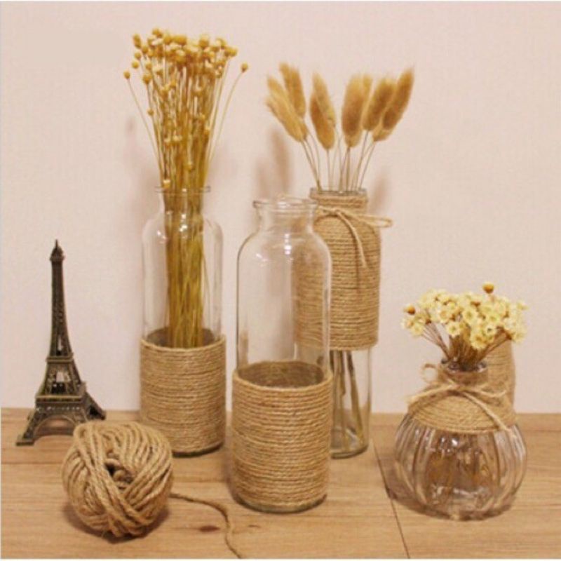 Cuộn 30m dây thừng decor, treo ảnh