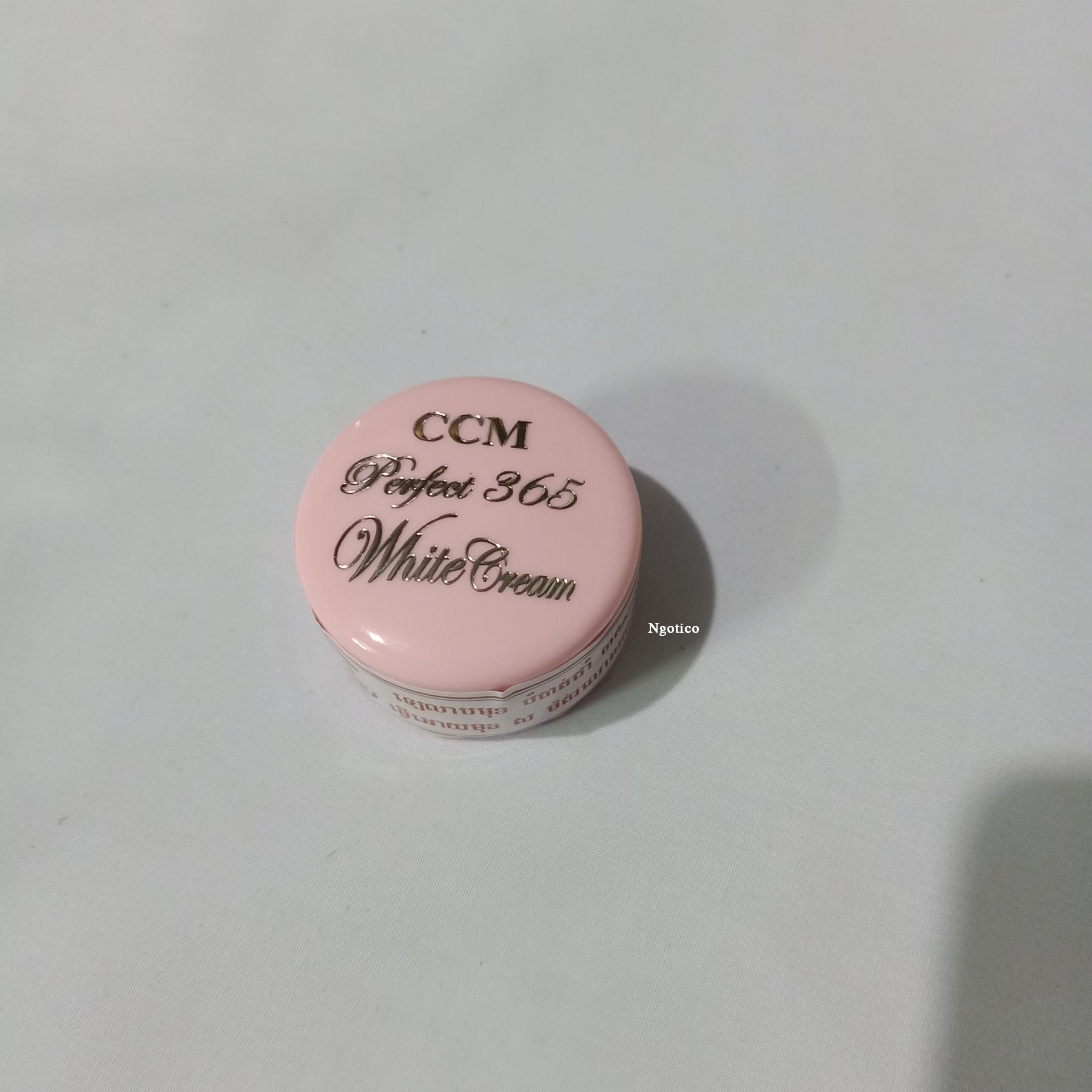 Kem dưỡng da CCM Thái Lan Per.fect 365 White Cream