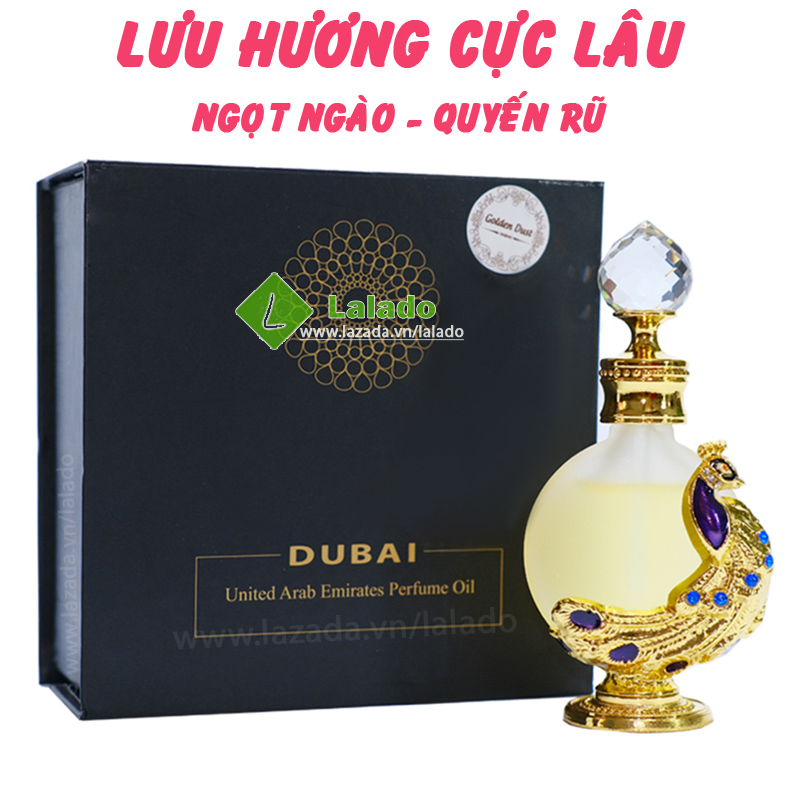 Nước hoa tinh dầu dubai con công phượng hoàng, hương thơm ngọt ngào quyến rũ, nước hoa dubai lưu hương cực lâu - Nước hoa nữ thơm lâu quyến rũ