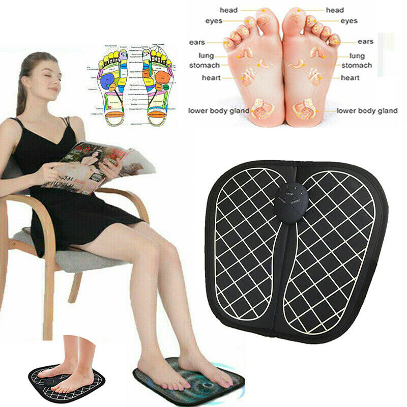(GIÁ ƯU ĐÃI)Cách chữa bệnh tê bì chân tay,Dụng Cụ Massage Chân Ems 34cm (Sạc) lưu thông khi huyêt,đa thông kì kinh bát mạnh hỗ trợ phục hồi trức năng cao cấp.(GIÁ SỐC)