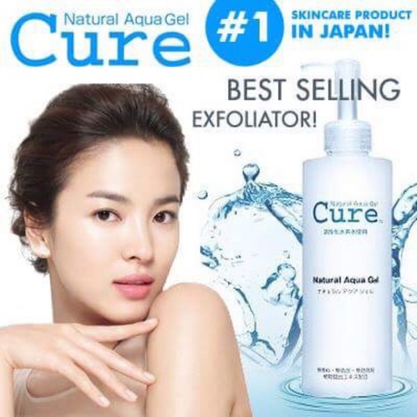 [HCM]Tẩy tế bào chết Cure Natural Aqua Gel