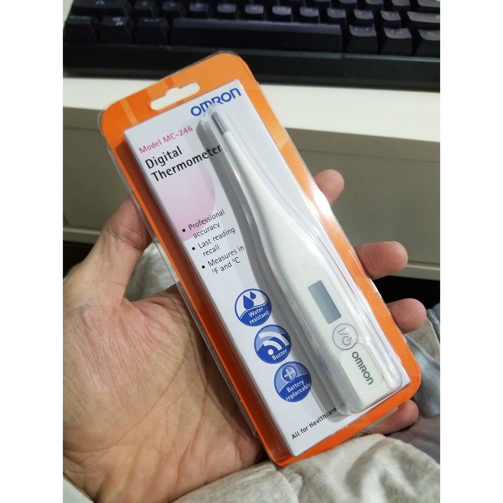 Cặp nhiệt độ điện tử Omron mc-246 cam kết hàng đúng mô tả chất lượng đảm bảo an toàn đến sức khỏe người sử dụng đa dạng mẫu mã