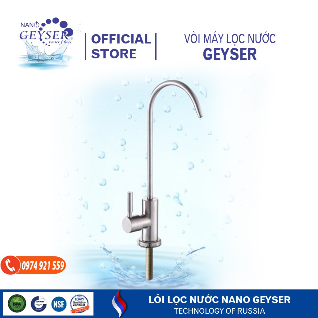 [ Hàng chính hãng-Cao cấp-Lỗi-Đổi mới ] Vòi máy lọc nước-vòi cổ ngỗng-máy lọc nước Geyser RO-công nghệ Nga