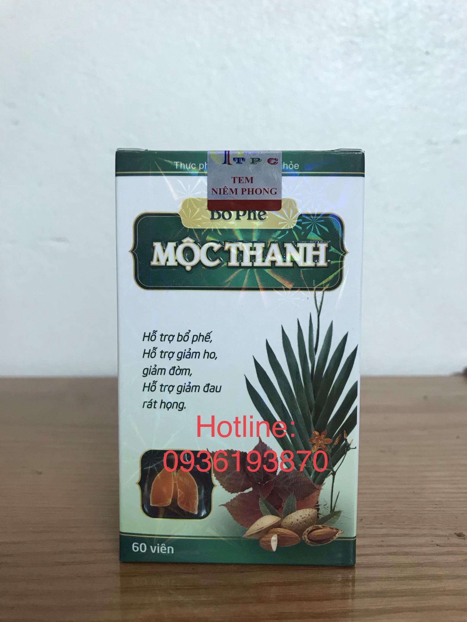 BỔ PHẾ MỘC THANH