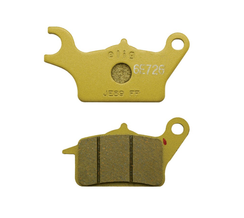 Má phanh (bố thắng dĩa) trước Elig H007 cho xe Honda Winner Wave S 110 Future FI Suzuki Hayate