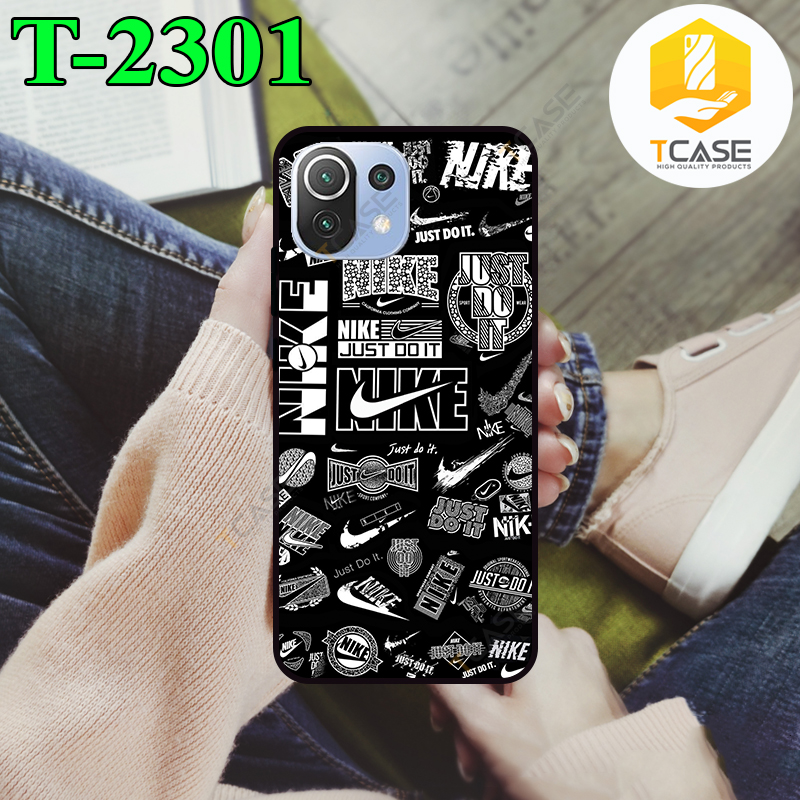 Ốp lưng Tcase dành cho Xiaomi Mi 11 Lite in hình phong cách Just do it