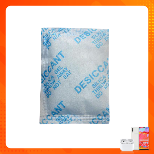 Gói hút ẩm đóng gói 10 gram - bịt 2 kg silica gel - hạt chống ẩm mốc khử mùi