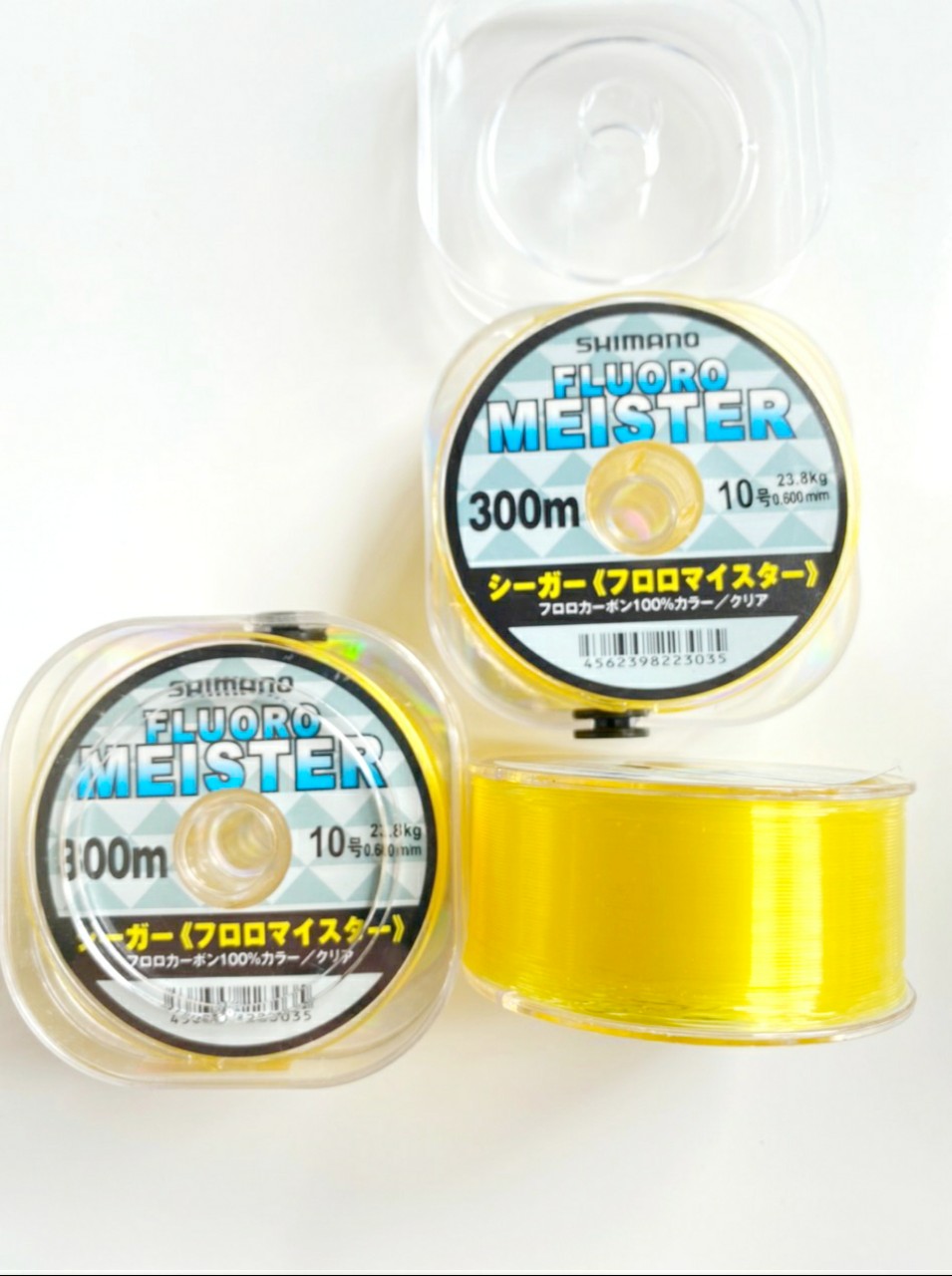 Dây cước câu cá shimano meister 300m