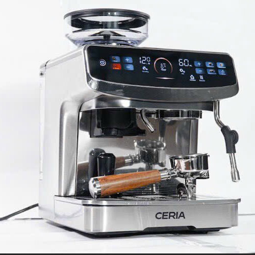 Máy Pha Cà Phê Ceria CB-30S, Máy Xay Và Pha Cà Phê, Máy Pha Cà Phê Gia Đình, Máy Pha Cà Phê Mang Đi